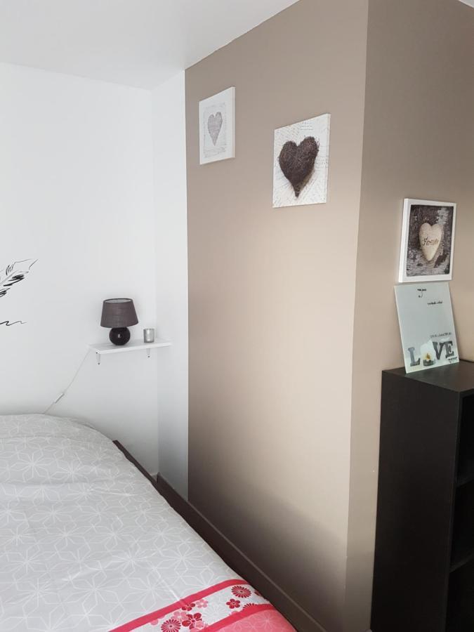 Gite Chez Lili Ostheim Buitenkant foto