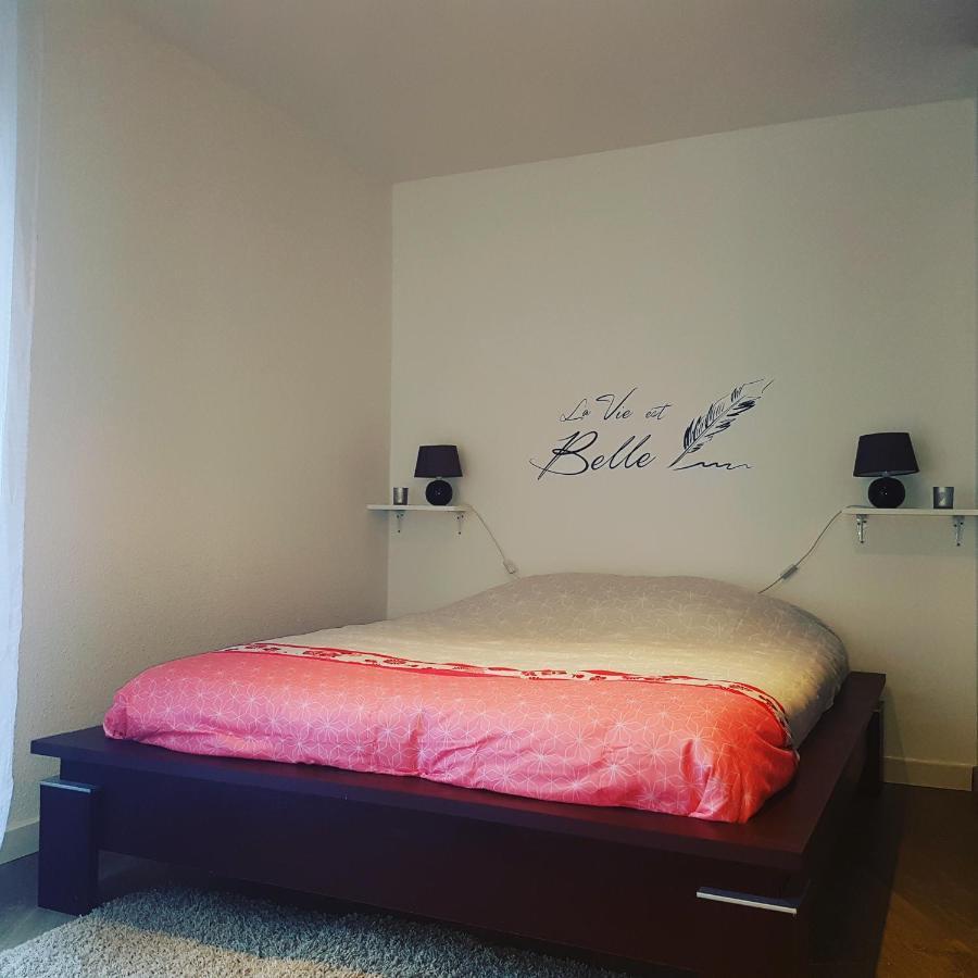 Gite Chez Lili Ostheim Buitenkant foto