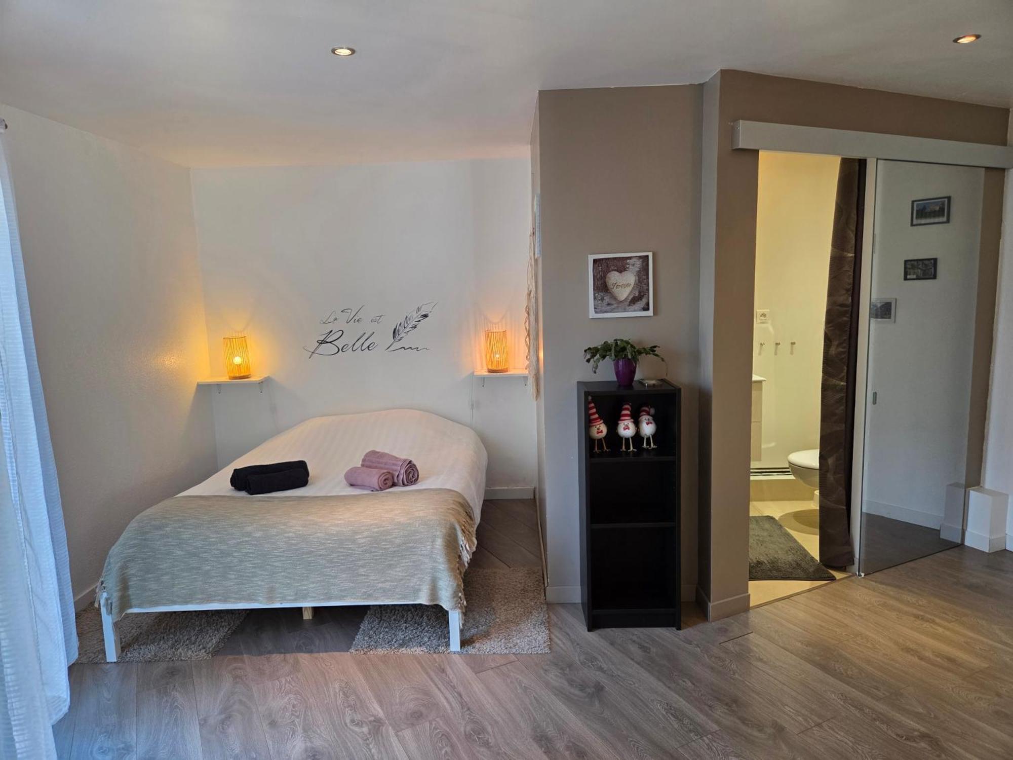 Gite Chez Lili Ostheim Buitenkant foto